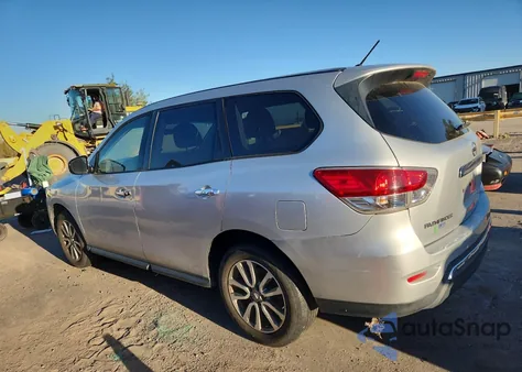 2014 Nissan Pathfinder S from USA, damaged, VIN 5N1AR2MM8EC612631